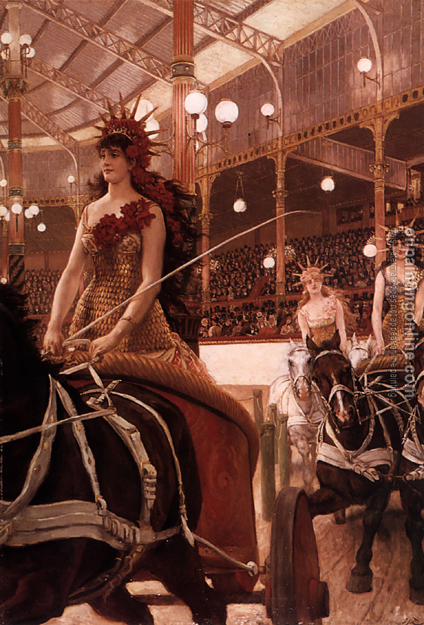 Tissot, James - The Ladies of the Cars